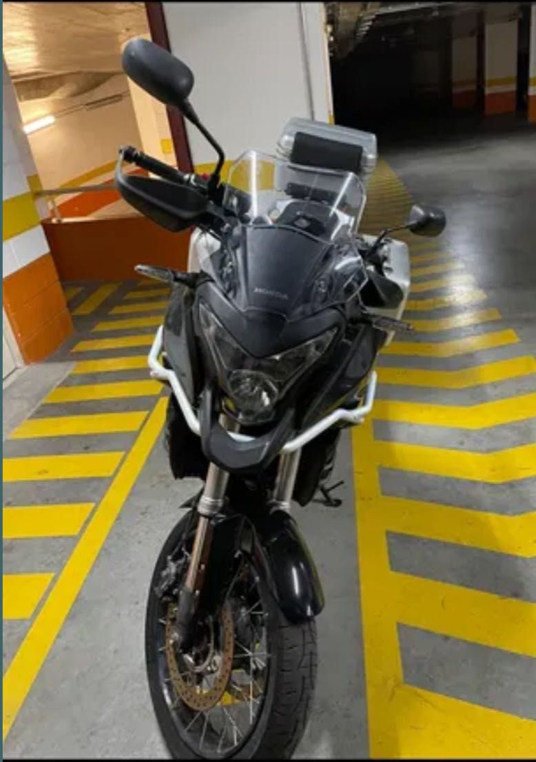 Honda vfr 1200 dct revisão feita 70 kl com 39.000 mil