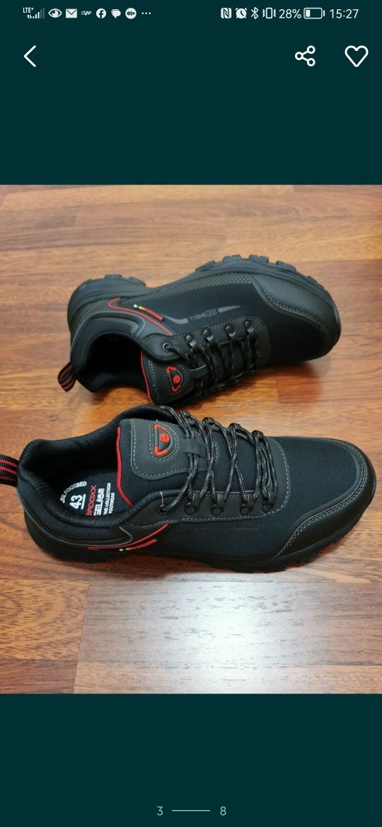 Badoxx Trekingowe Sportowe Buty Męskie Lekkie Wygodne