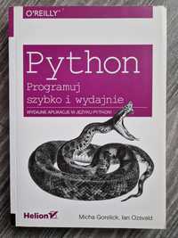 Python Programuj szybko i wydajnie Micha Gorelick Ian Ozsvald