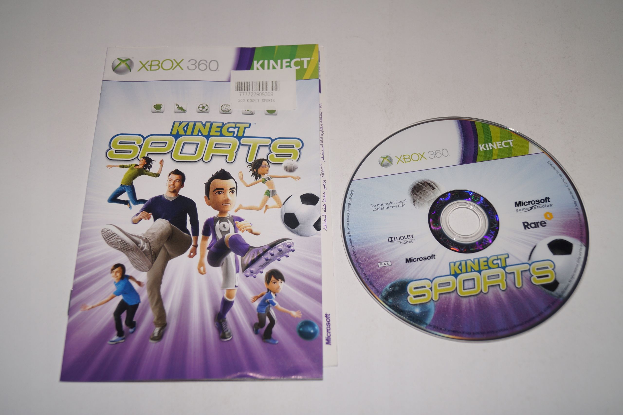 Kinect Sports Microsoft Xbox 360 Pl Napisy W Grze