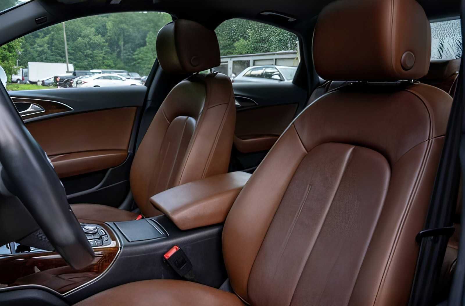 2015 Audi A6 quattro