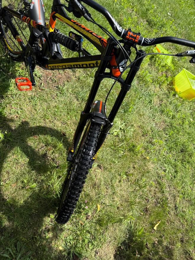 Bergamont straitline 8.0 DH 2015 rama L