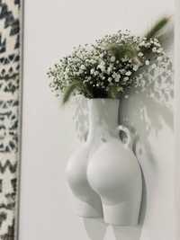Керамічна ваза на стіну