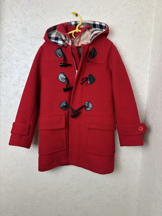 Burberry wool coat пальто дитяче оригінал