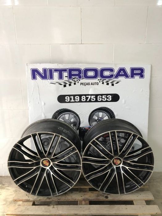 4 - Jantes 22 5x130 Porsche