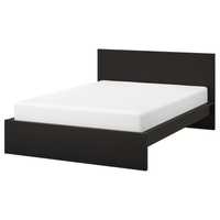 Rama łóżka ze stelażem Ikea