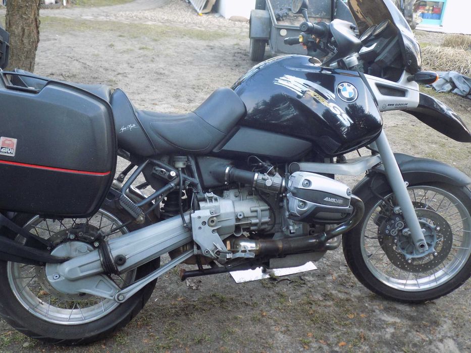 bmw r 1100 gs bezwypadkowy