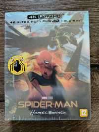 Spider-Man: Homecoming 4K UHD Steelbook WeET Collection