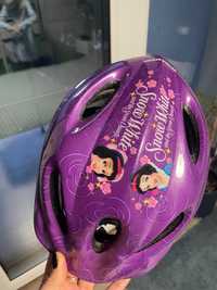Kask na rower dla dziewczynki Disney
