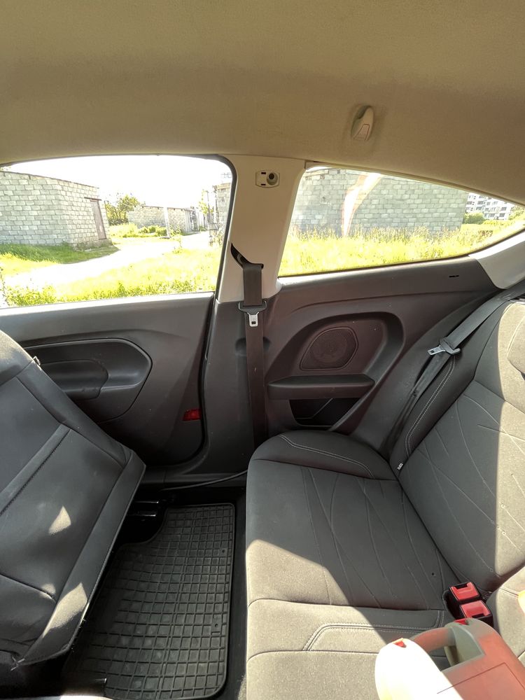 Ford fiesta 1,5 tdi