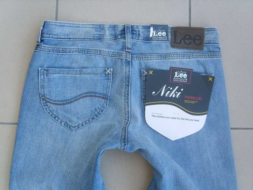 Spodnie damskie jeansy Lee Niki , rozmiar W28 L33 pas 81 cm