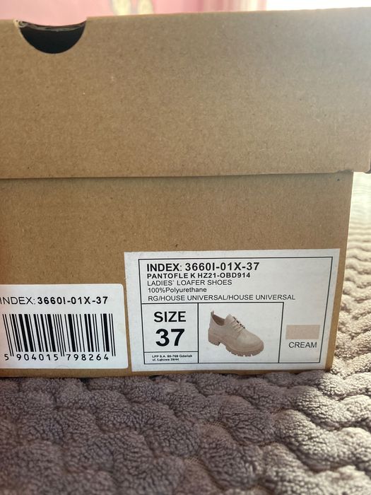 Лофери лакові House 37 р.