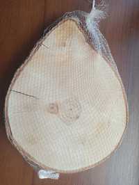 Podkładka nieregularna drewno brzoza