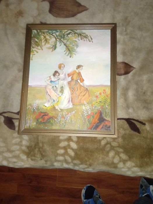 Картина "Три діви"