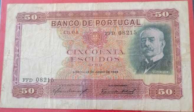 Nota de Cincoenta Escudos, Ramalho Ortigão