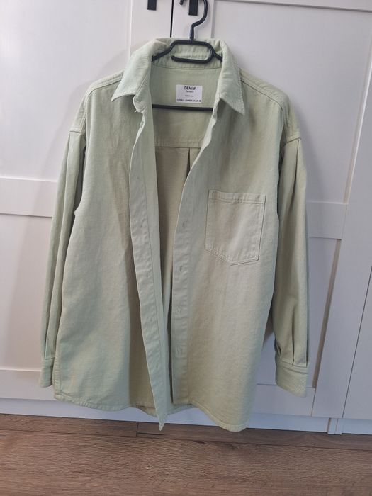 Damska koszula Denim Bershka XS-S Oversize
