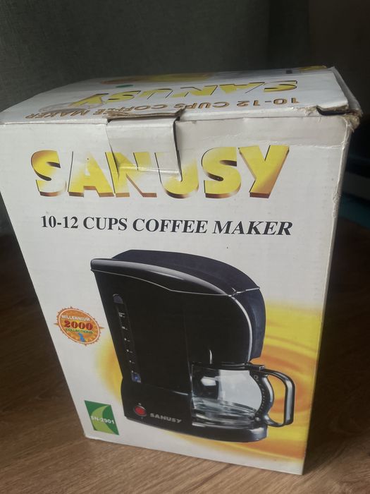 Ekspres przelewowy sanusy vintage