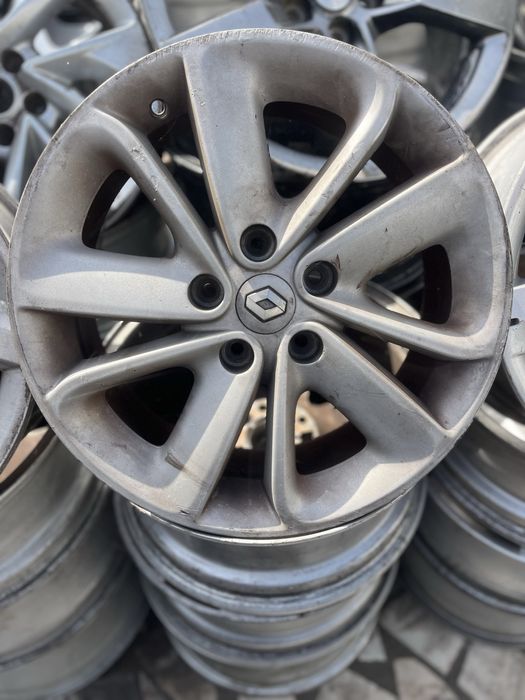 Jantes 17 Originais Renault 5x114