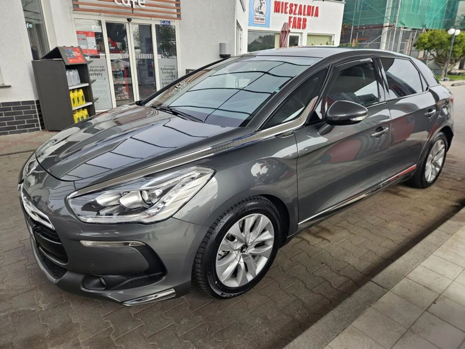 Citroën DS5 bezwypadkowy w 100% fabryczny lakier ochrona lakieru ceramic pro