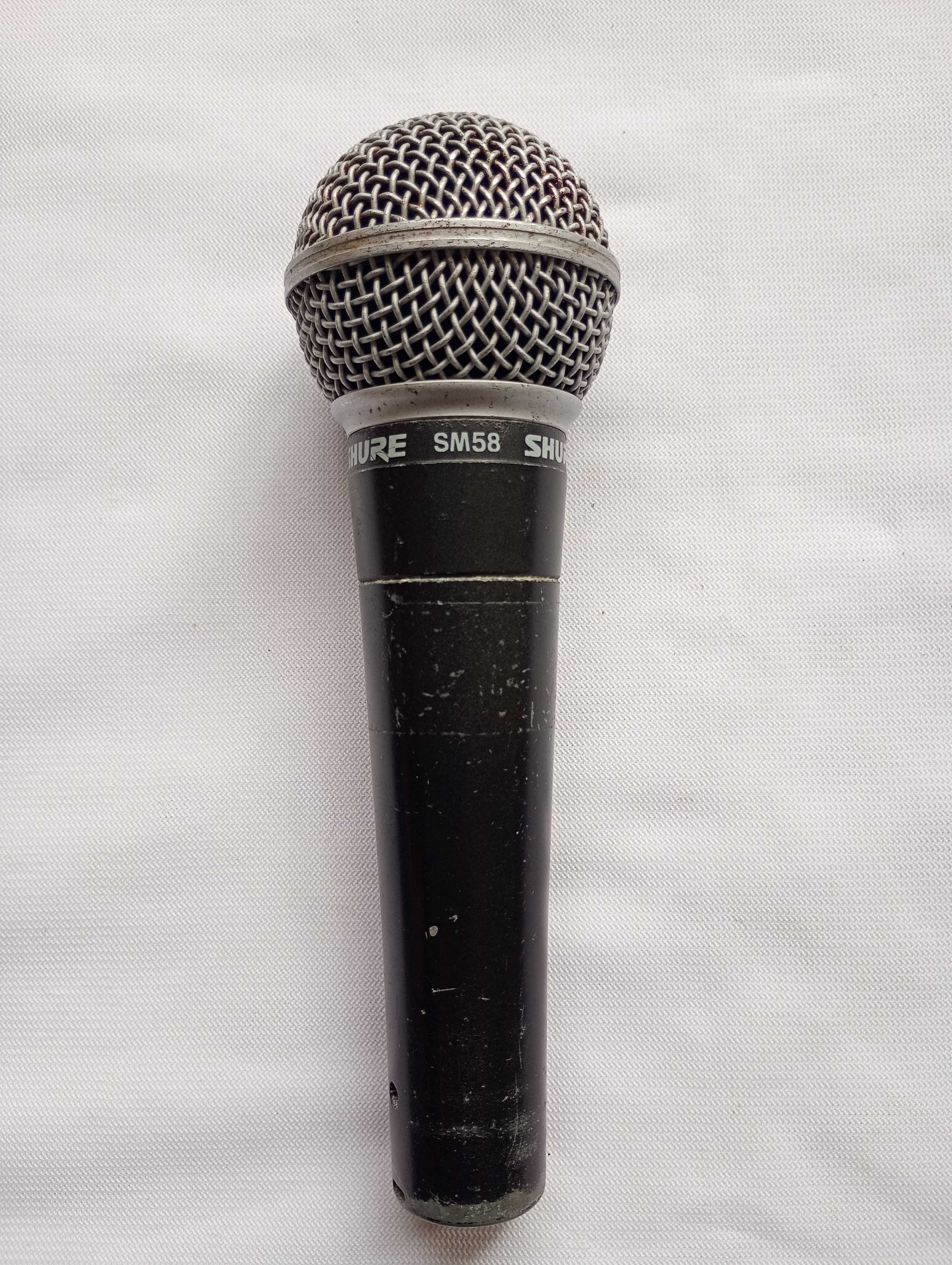 Mikrofon Shure SM58  wokalny