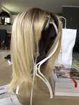 Peruka blond Gisela Mayer
