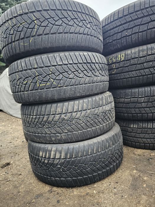 Opony Zimowe R18 245/45- Goodyear-7mm