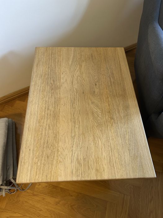 Blat debowy na stolik kawowy