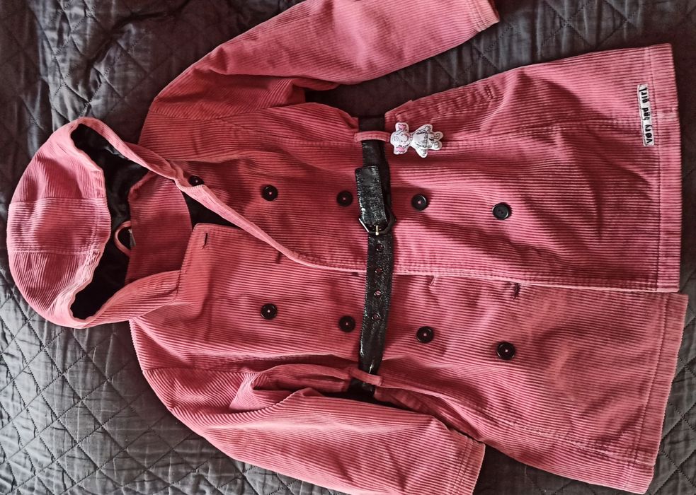 Płaszczyk dla dziewczynki COCCODRILLO