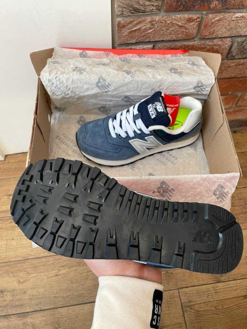 !SALE! New Balance 574 Blue/Grey 36 37 38 39 40 41 42 43 44 45 46 nb