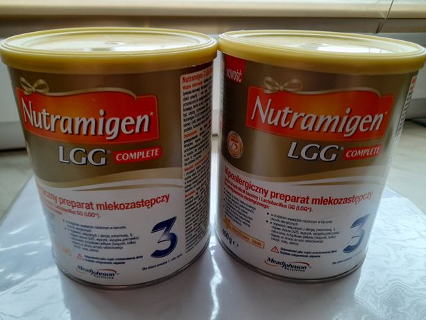 Nutramigen lgg complete 3