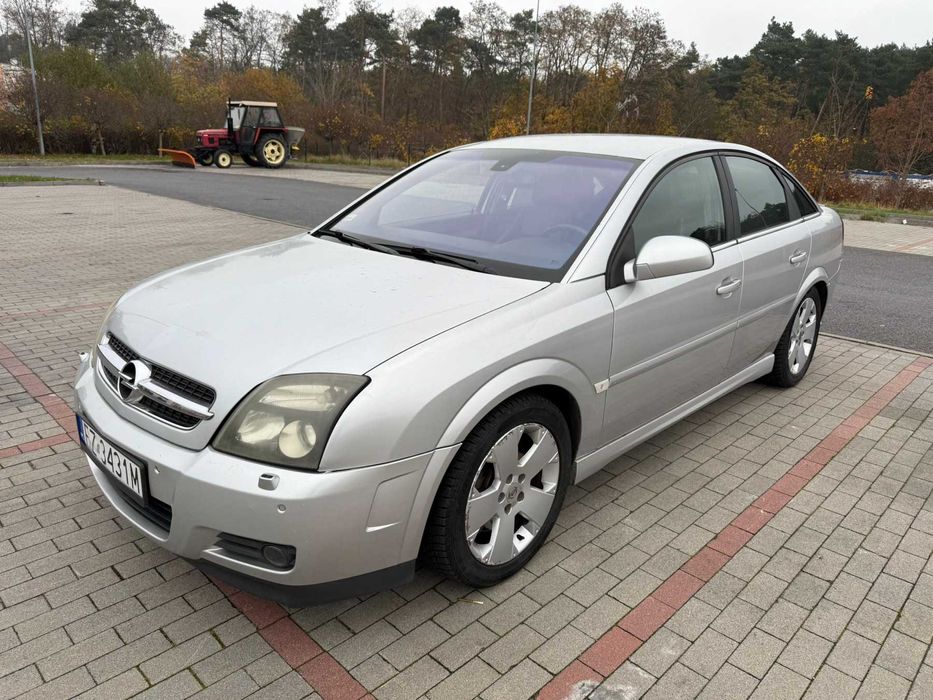 Opel Vectra C GTS 3.2 + LPG