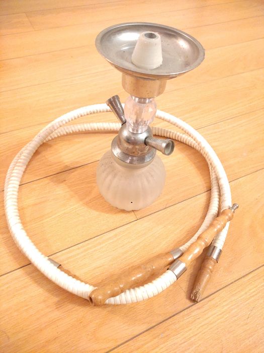 shisha branca nova