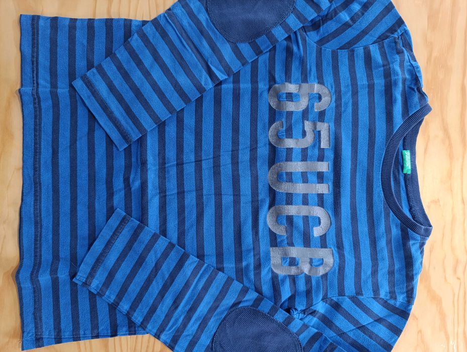 2 camisolas de rapaz. Benetton. 11-13 anos.
