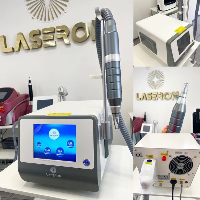 LaserOn 7 Pico  - неодимовий лазер для видалення татуажу та карбоновво