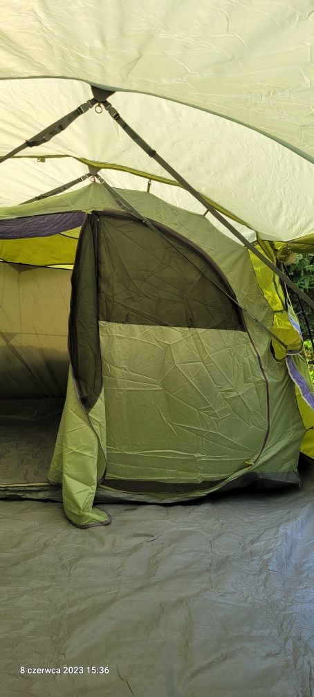 namiot  VANGO Avington 500XL, 5 osobowy, wysokość 2m.