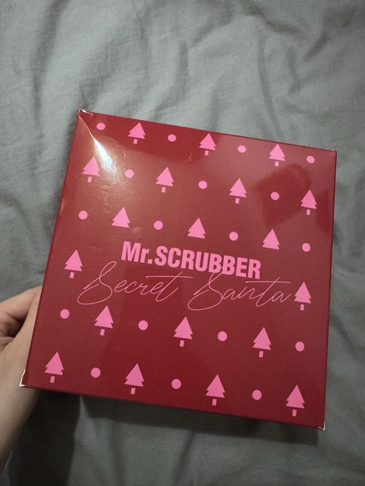 Подарунковий набір Mr. Scrubber secret santa