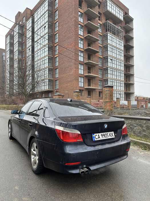 BMW E60 2.2 Газ/Бензин Обмін
