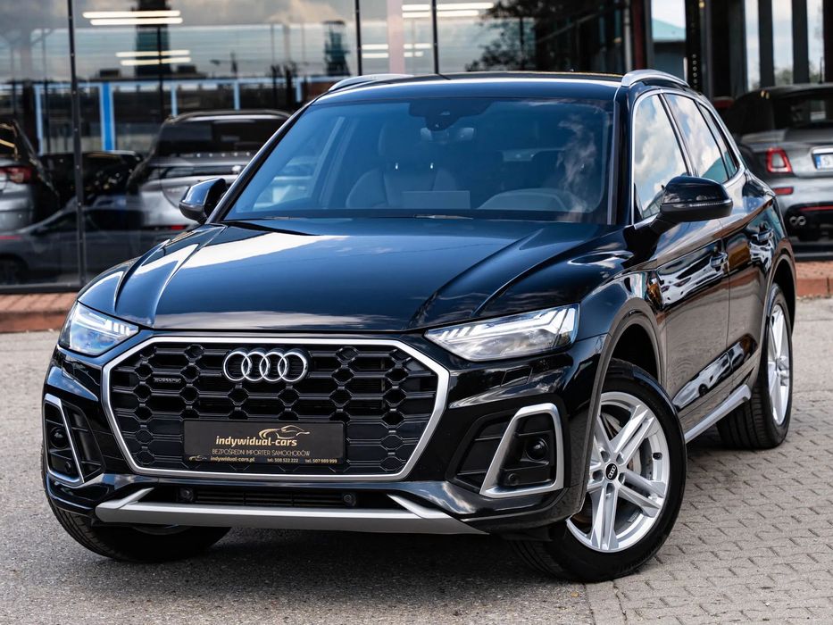 Audi Q5 Q5*S-LiNE*LiFT*50eTFSi 300PS*QUATTRO*ViRTUAL*Kamera*ACC*Ambient*EL*HaK