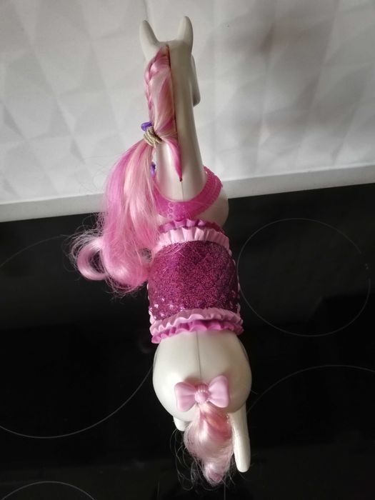 Zabawka koń dla lalki Barbie