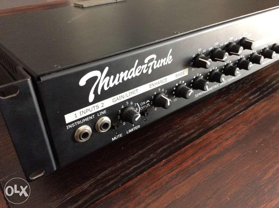 Thunderfunk TFB750 Bass Amplifier
