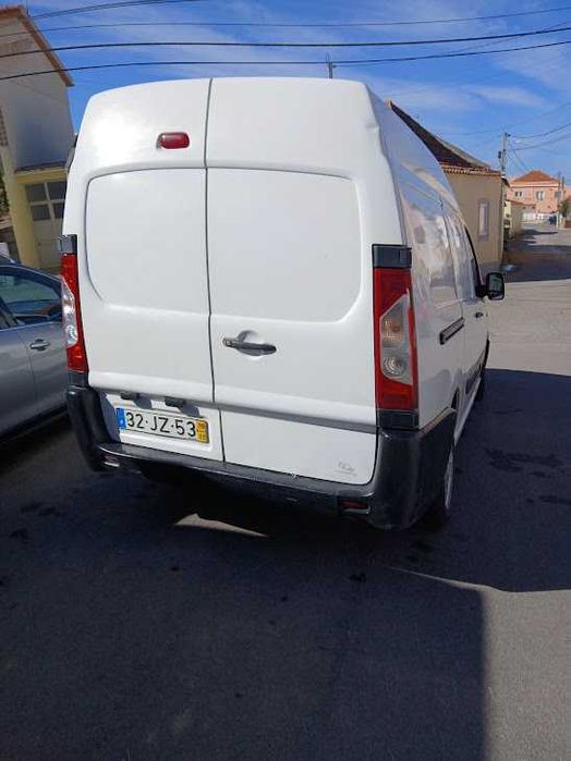 citroen jumpy  teto alto 2.0 hdi 120 cv ano 2010