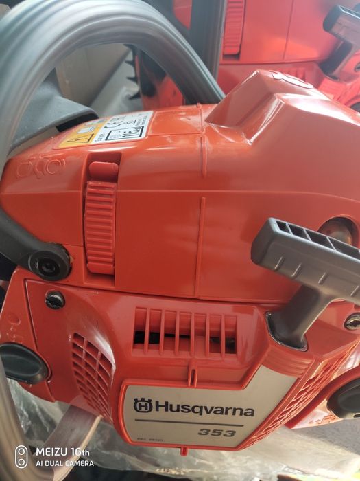 Бензопила Husgvarna 353 made in Sweden