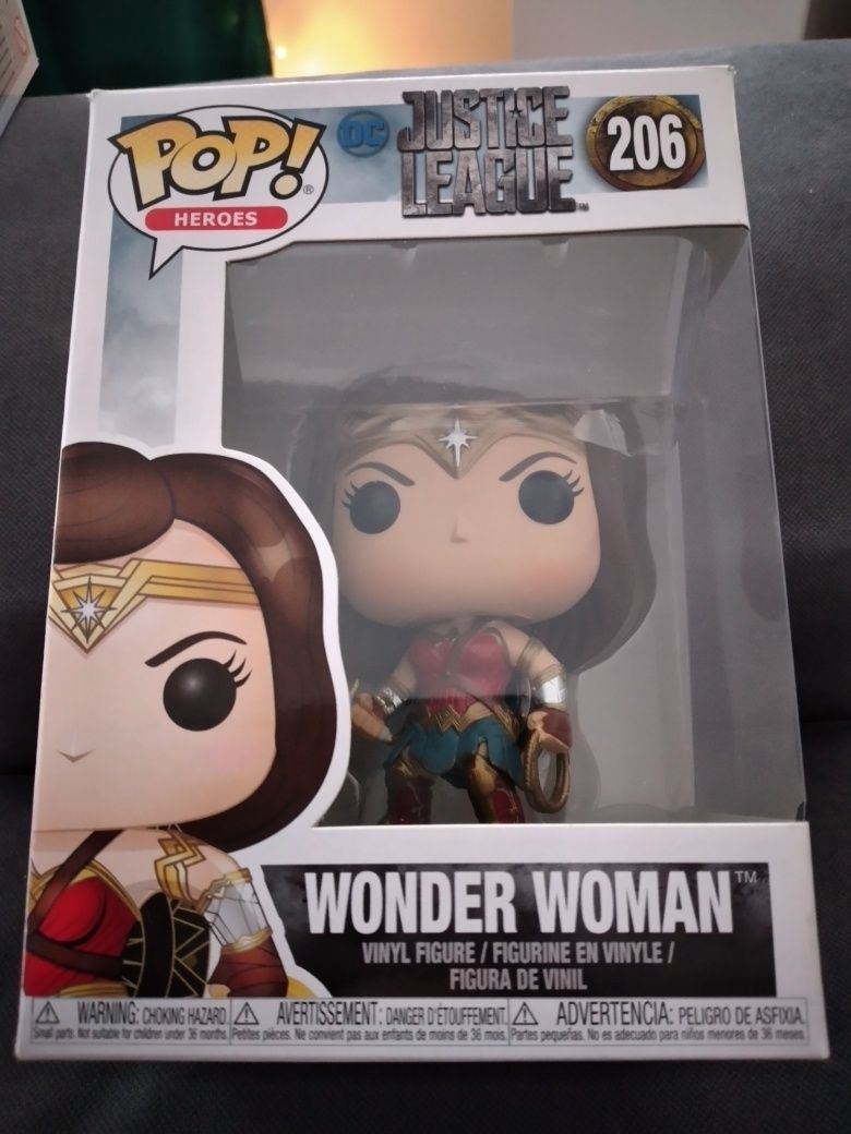 Funko pop Wonder Woman 206 - Justice League