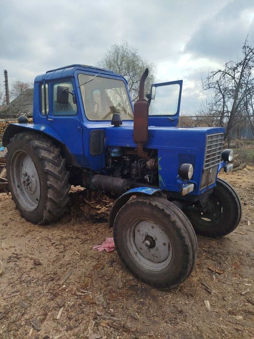 Трактор МТЗ-80 на ходу, технічно справний!