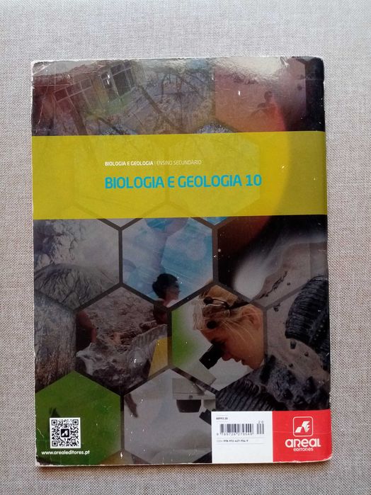Caderno de atividades Biologia e Geologia 10- Areal