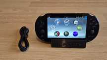 Ps vita slim com jogos instalados