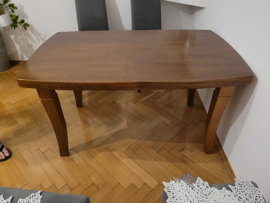 Zestaw Mebli drewnianych