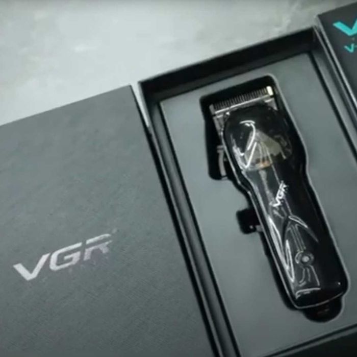 Машинка для стрижки волос vgr – беспроводная и стильная