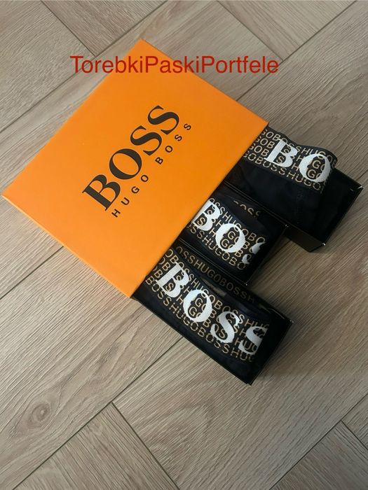 Nowy zestaw Hugo Boss , bokserki + pasek.