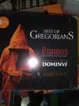 CD diferentes de cantos gregorianos